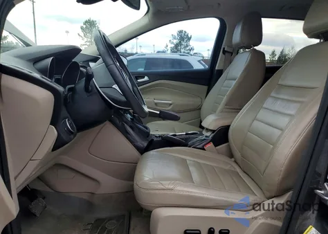 2015 Ford Escape Titanium из США, поврежденный, VIN 1FMCU9J9XFUB24163